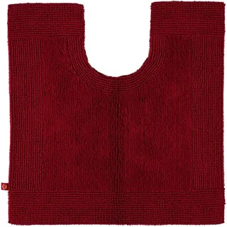 Rot 60 x 60 cm mit Ausschnitt