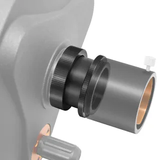 Alstar SCT Adapter für 5,1 cm (2 Zoll) SCT Diagonale - Konvertieren Sie kompatible Push-In (Refraktor) Typdiagonalen in einen Standard SCT Diagonale