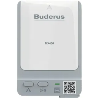 Buderus MX400 LAN und Funkmodul