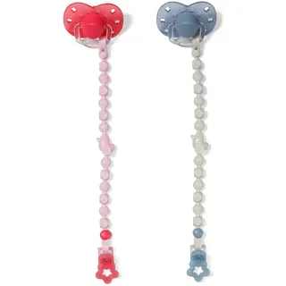 Zapf Creation Puppenschnuller Magischer Schnuller mit Clip Rosa 838679