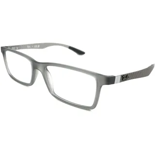 Ray-Ban Brillenfassung RB8901 5244 Demi Glanz Grau Carbon 55-17-145