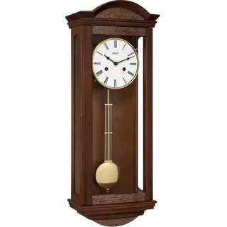 Hermle Wanduhr Pendeluhr Nussbaum 1/2 Stundenschlag - Hermle Modell: 71001-030141
