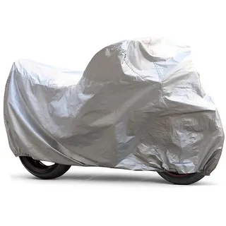 TK Gruppe Timo Klingler Universal Motorrad Abdeckplane Outdoor 220 x 95 x 110 cm