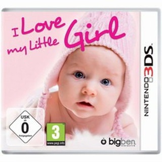 Bigben Interactive I Love My Little Girl (3DS)