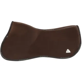 Acavallo Memory Foam Half Pad & Rear Riser Größe:M, Farbe:blau