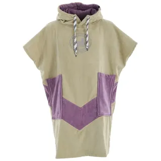 ALL-IN X WH1 V BEACH CREW Poncho paille