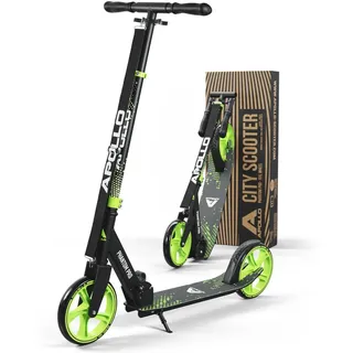 Apollo City Scooter Phantom Pro grün