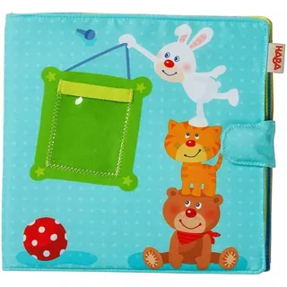 HABA 303143 Baby-Fotoalbum Spielgefährten
