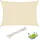 Rechteck HDPE 200 x 300 cm Creme