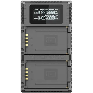 Nitecore ULM10 PRO USB-Ladegerät für Leica Cameras