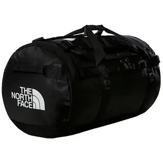 The North Face Base Camp Duffel L 95 l Schwarz/Weiß