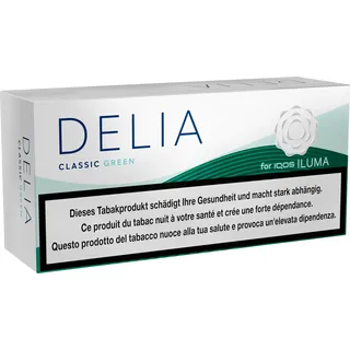 Delia Classic Green - 1 Stange (10x20)