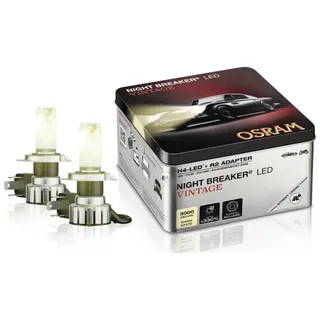 Osram Night Breaker LED Vintage H4 2 St.