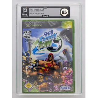 Sega Soccer Slam (Xbox, 2002, DVD-Box) - PIXEL GRADING 85