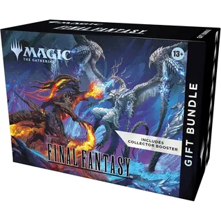 MAGIC: The Gathering Magic the Gathering Final Fantasy Bundle Box MTG Versiegelt Eng