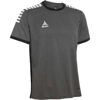 Select Monaco Trikot grau/schwarz L