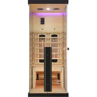 SANOTECHNIK BILLUND 1 NEU Infrarotkabine 1 Pers. 80x110x190 cm (Bausatz)