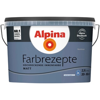 Innenfarbe 2,5 l nordmeer