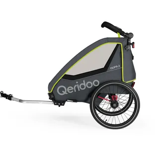 Kinderanhänger lime 2023