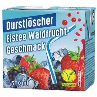 Durstlöscher Eistee Waldfrucht 500ml