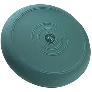 TheraBand Dynair Senso 33cm Ball Cushion, Wobble Disc for Balance Training, Dynamic Sitting, & Physiotherapy, Great for Active Sitting & Correct Posture, Green