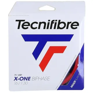 Tecnifibre X-one Biphase Red 1.18