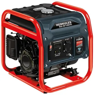 Einhell Herkules by Einhell Inverter Benzin Stromerzeuger 1100W 230V HSE-IW 1100 4-Takt