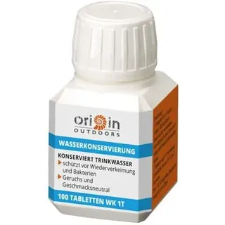 Origin Outdoors Wasserkonservierung 100 Tabletten