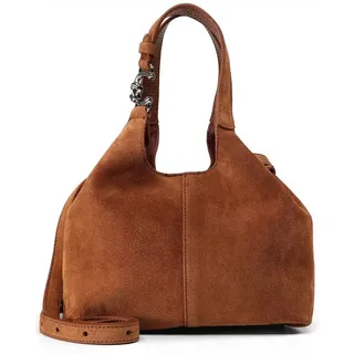 Coccinelle C-Easy Schultertasche Leder Brown