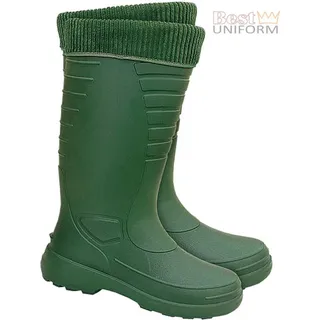Lemigo Grenlander Gummistiefel Grün 42