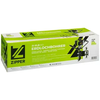 Zipper ZI-ELB380 Benzin-Erdbohrer