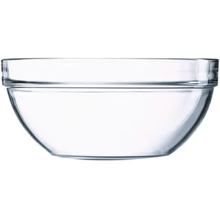 METRO Professional Glasschüssel, 6 L, Ø 29 cm, rund, transparent