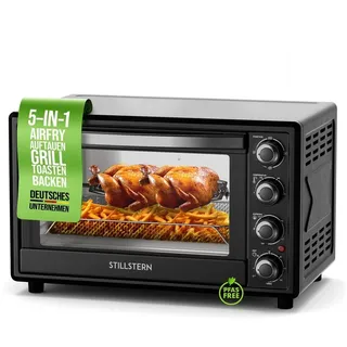 STILLSTERN Minibackofen schwarz