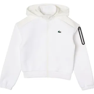 LACOSTE Pullover weiß - 42