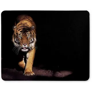 Gaming Mouse pad, Maus - Pads der Tiger IST aus dem Schwarzen ratten Kam Maus auf, zu Hause Oder bei der Arbeit