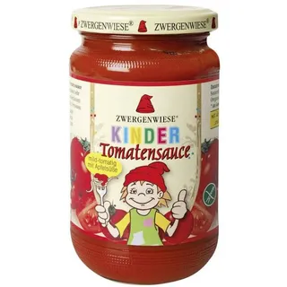 Zwergenwiese Kinder Tomatensauce bio