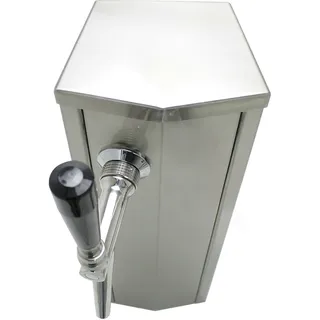 ich-zapfe Schanksäule / Zapfsäule aus Edelstahl, 1 - leitig