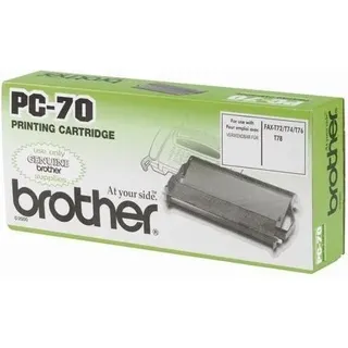 Original Brother Thermo-Transfer PC-70 für Fax V1 Fax T 7Plus 72 74 76 78 82 84