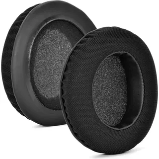 INF Ersatz-Ohrpolster, für ASUS ROG Strix Fusion 300/500/700 - Schwarz