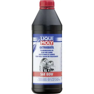 LIQUI MOLY Getriebeöl (GL4) SAE 80W 1l