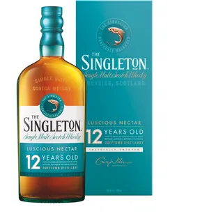 The Singleton 12 Years Old  Single Malt Scotch 40% vol 0,7 l Geschenkbox