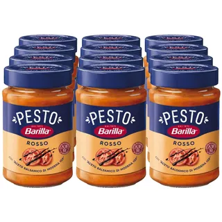 Barilla Pesto Rosso 200 g, 12er Pack