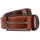 Herrengürtel Leder 90 cm Braun
