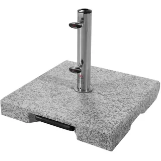 Doppler Schirmständer Granit 30 kg Grau
