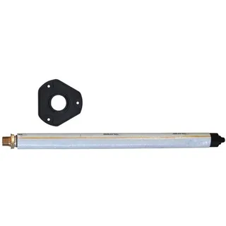 K KEMPER GROUP Kemper Rohr für Kemper Frostsichere Aussenarmatur FROSTI PLUS, Metall, Weibliches Eisenrohr, 15mm, Frostbeständiges Kugelventil, Ventil