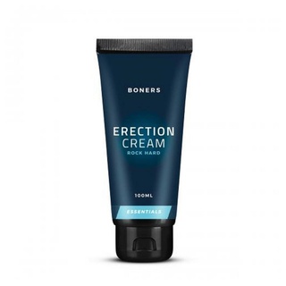 Boners Gleitgel Erection Cream, schneller hart werden und bleiben, Tube mit 100ml, 1-tlg., Massage-Creme für eine verbesserte Erektion