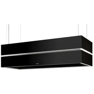 berbel Deckenlifthaube Skyline Edge Sound BIH 135 SKE-S Umluft schwarz inkl. 7-Jahre-Garantie - 1050176