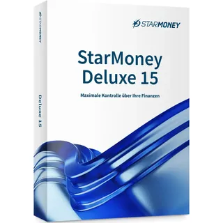 StarMoney 15 Deluxe Jahreslizenz