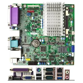 Jetway MI97R-30 Mini-ITX (Intel N2930 BayTrail SoC, 2x COM, 1x Parallel, 24-bit Dual LVDS)