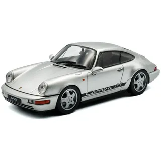Solido S4312904 - Porsche 911 (964) RS 1994 silber 1:43